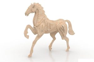 Caballo 3D