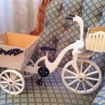 vector descargable para reproducir el diseño de Dulcero de bici  Utiliza tu máquina de corte CNC para la realización de este proyecto.