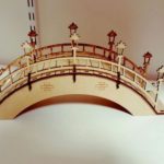 vector descargable para reproducir el diseño de un puente  Utiliza tu máquina de corte CNC para la realización de este proyecto.