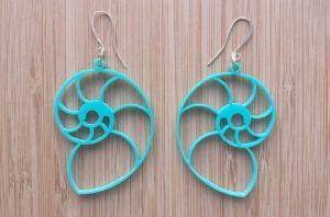 Aretes de caracol