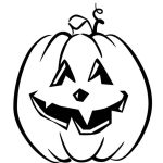 vector descargable para reproducir el diseño de Calabaza de halloween  Utiliza tu máquina de corte CNC para la realización de este proyecto.
