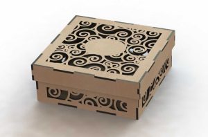 Caja calada para chocolates 5