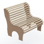 Banca - Vector descarganle para corte CNC y grabado laser gratis | Stanser