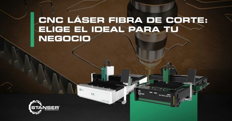 CNC láser fibra de corte: elige el ideal para tu negocio
