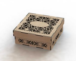 Caja calada para chocolates 2