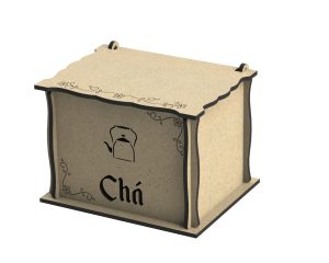 Caja para bolsas de te