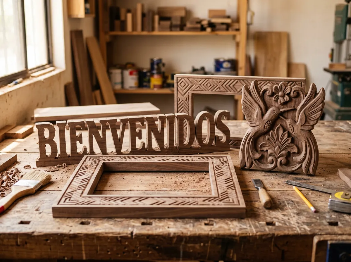Grabado y Tallado en Madera
