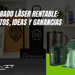 Grabado láser rentable: Costos, ideas y ganancias
