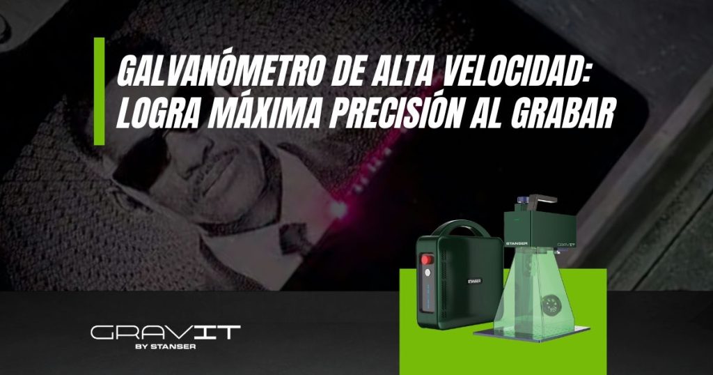 galvanómetro de alta velocidad de Gravit