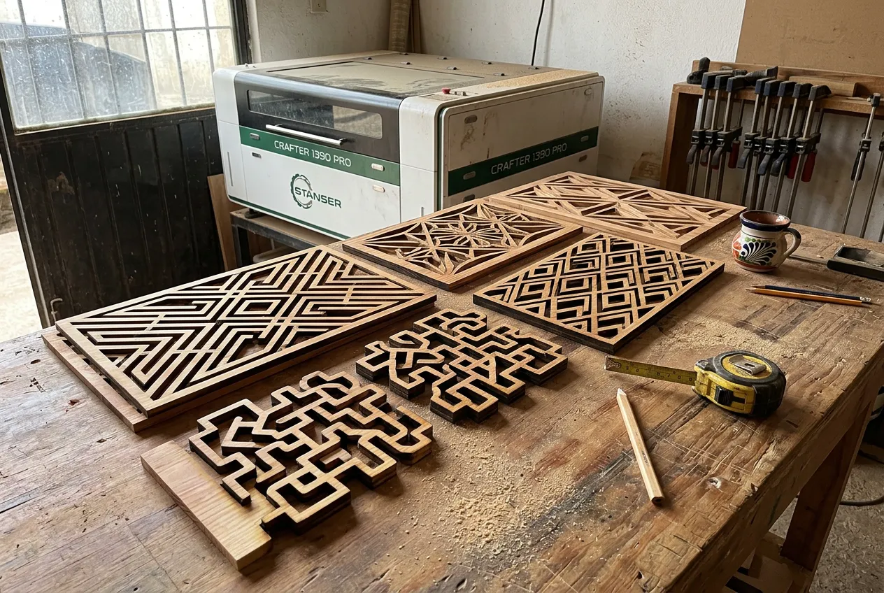 Corte y Grabado en Madera y MDF