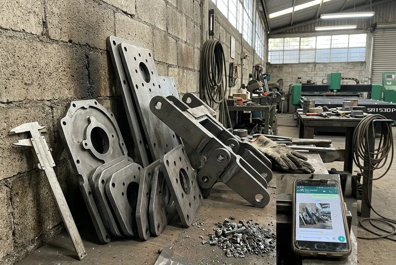 Metalmecánica industrial con plasma CNC Stanser