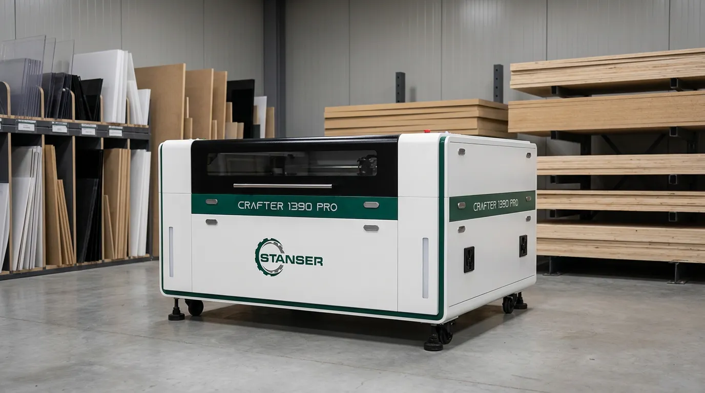 Láser CO2 Crafter 1390 Pro