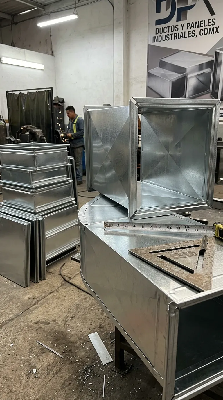 HVAC y Ductería