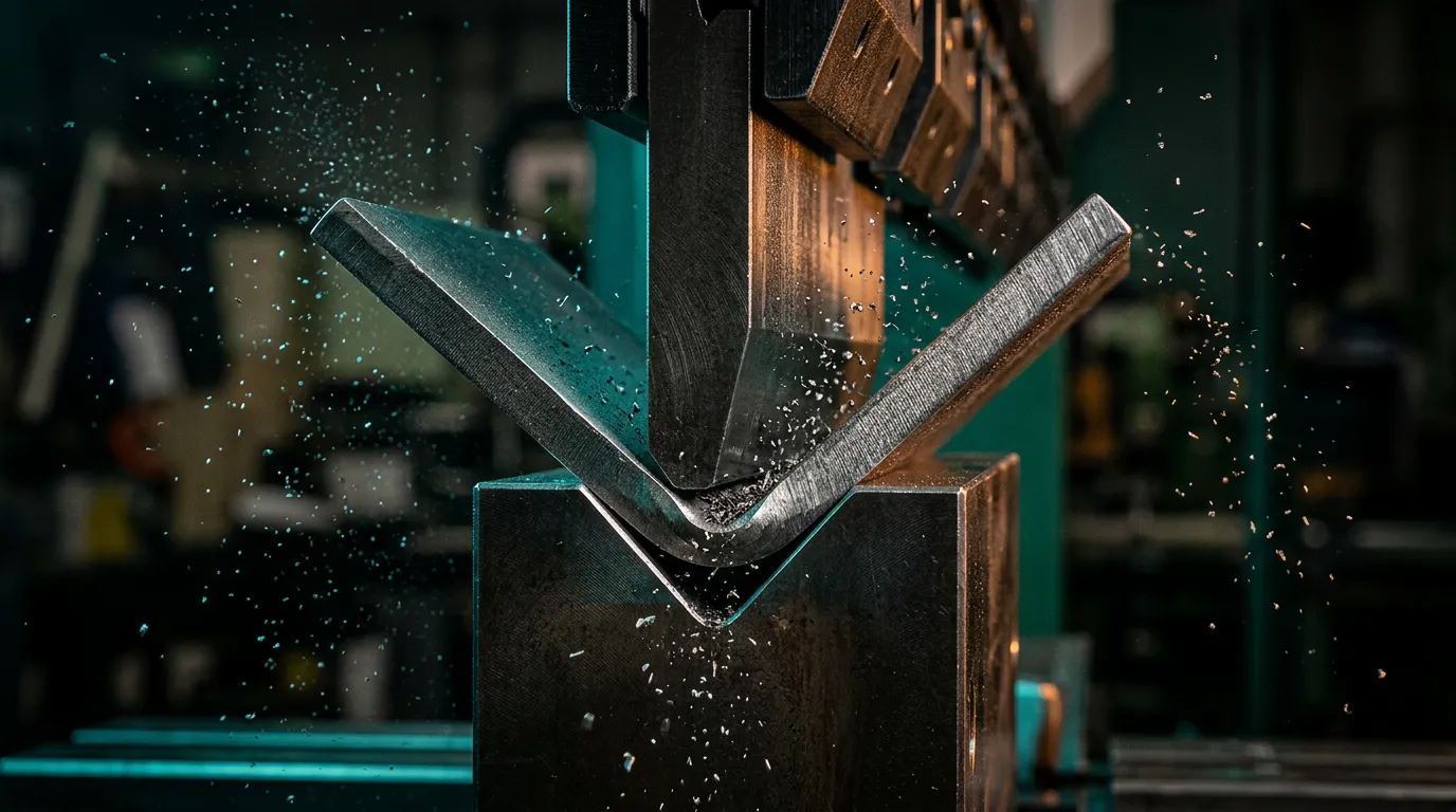 Dobladora CNC Stanser en operación