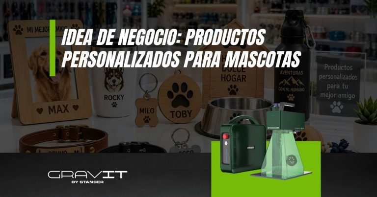 Idea de negocio: productos personalizados para mascotas