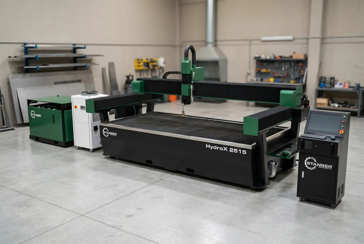 Waterjet Stanser