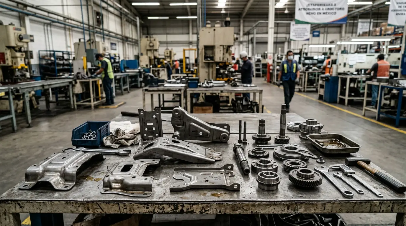 Autopartes y manufactura