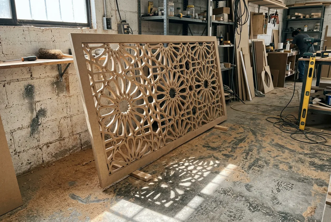 Fabricación de mobiliario y decoración