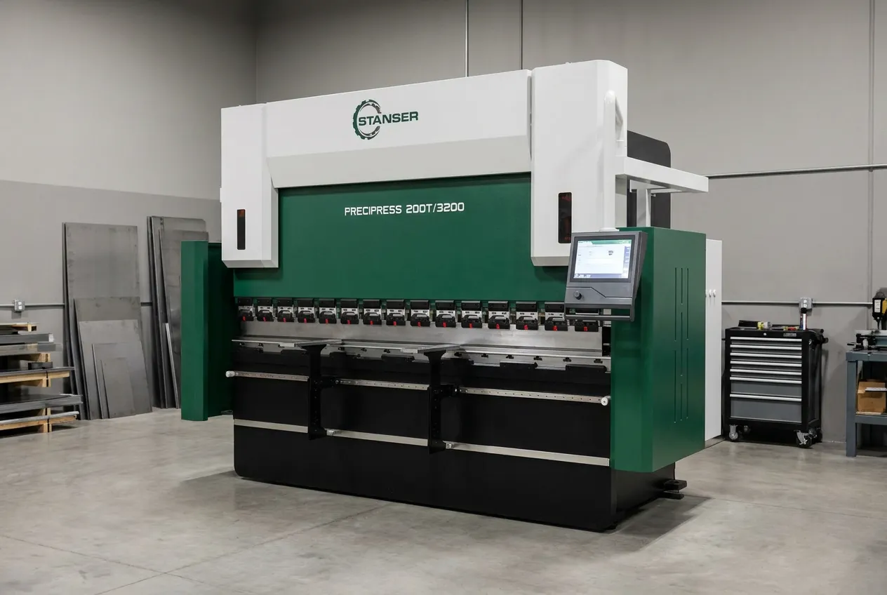 PRECIPRESS 7 Ejes DA-66T