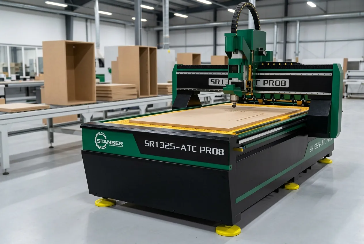 Router CNC SR1325-ATC PRO8