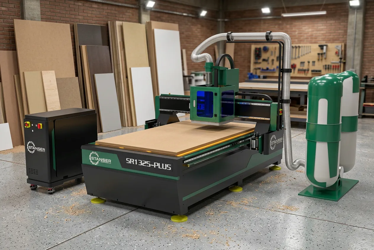 Router CNC SR1325-PLUS