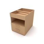 vector descargable para reproducir el diseño de una cajonera portatil  Utiliza tu máquina de corte CNC
