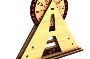 Calendario pirámide