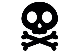 Símbolo de muerte