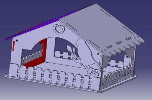 Casa para aves