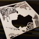 Decoración para boda - Vector descarganle para corte CNC y grabado laser gratis | Stanser