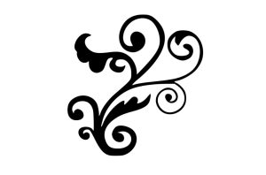 Ornamento hojas
