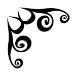 Ornamento para papel - Vector SVG DXF para CNC Router y Laser CO2 - Descargable gratis | Stanser