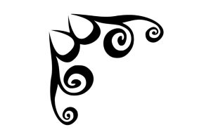 Ornamento para papel