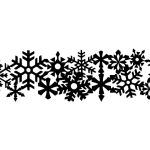 descargable para reproducir el diseño de elemento decorativo de copos de nieve   Utiliza tu máquina de corte CNC para la realización de este proyecto.