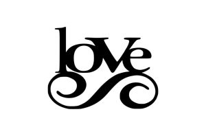 Ornamento LOVE