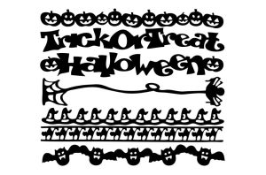 Bordes de halloween