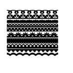 descargable para reproducir el diseño de Bordes decorativos    Utiliza tu máquina de corte CNC para la realización de este proyecto.