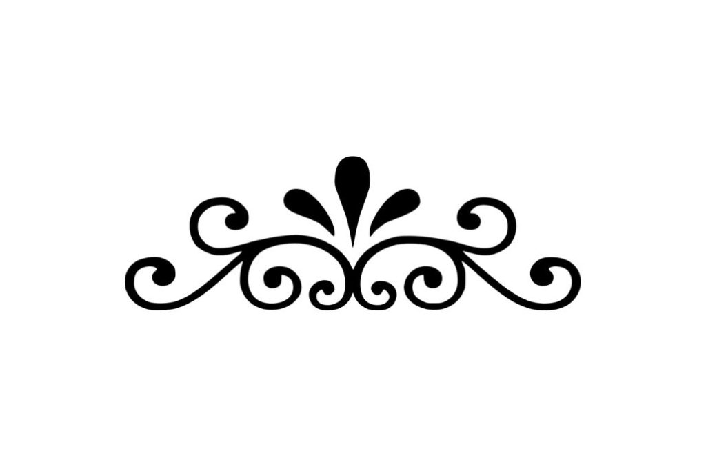 Espiral decorativa 3 — vector para corte CNC