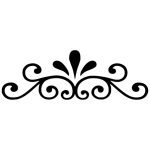 vector descargable para reproducir el diseño de una espiral decorativa.  Utiliza tu máquina de corte CNC