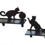Repisas Gatos - Vector SVG DXF para CNC Router y Laser CO2 - Descargable gratis | Stanser