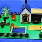 Maqueta de casa - Vector descarganle para corte CNC y grabado laser gratis | Stanser