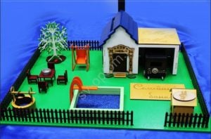 Maqueta de casa