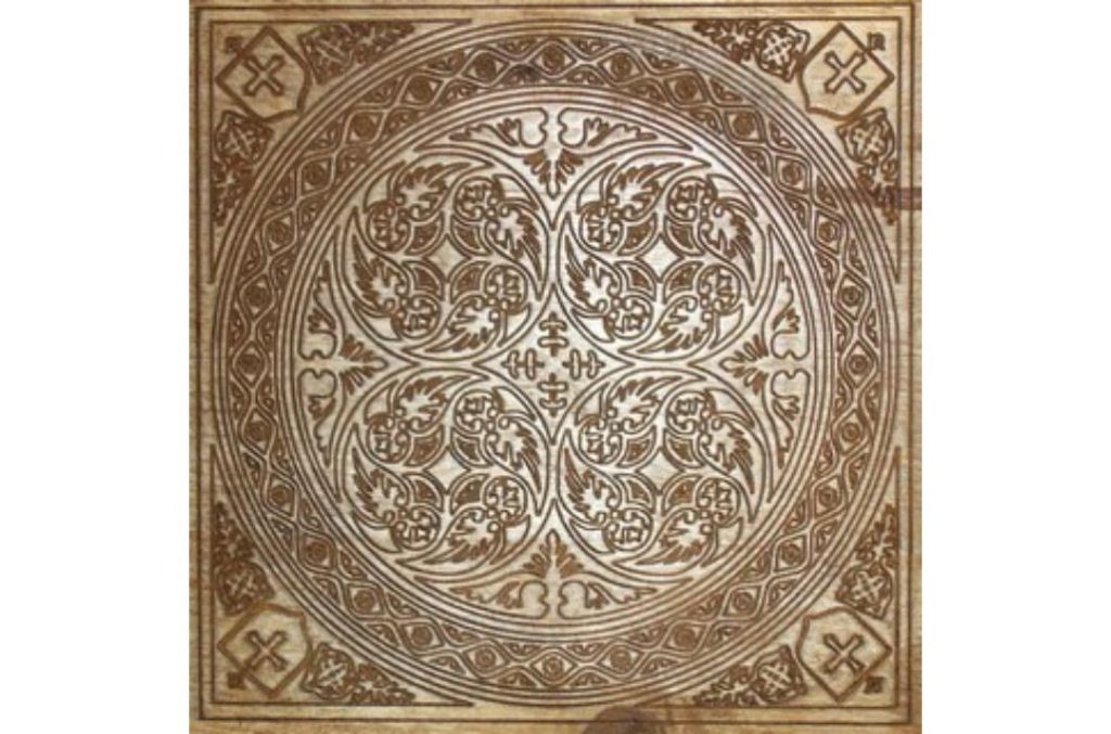 Mosaico mandala — vector para corte CNC