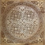 Vector descargable para reproducir el diseño de un mosaico de mandala