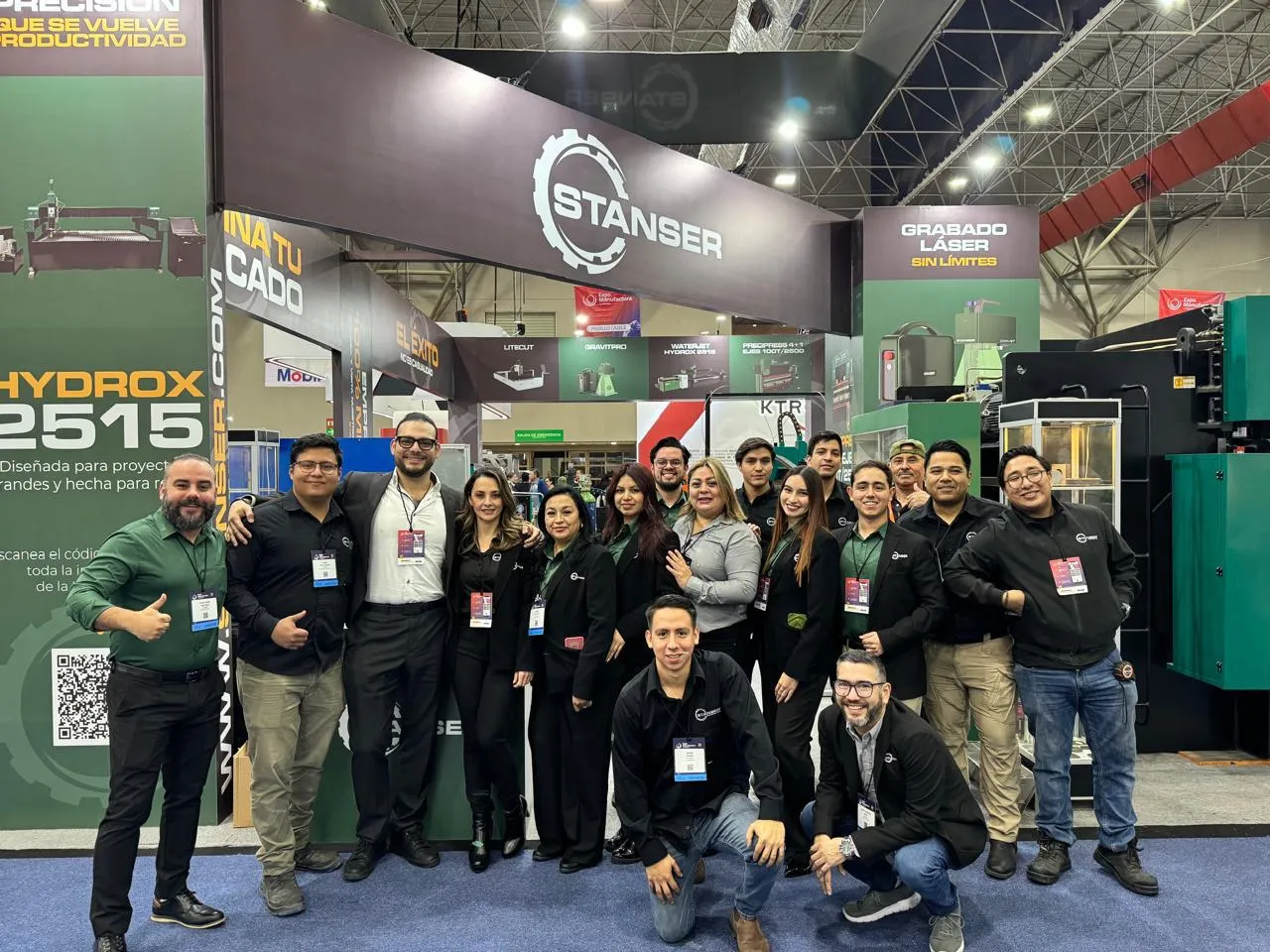 Equipo Stanser — más de 30 especialistas en MTY, GDL y CDMX