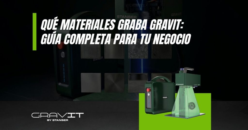 láser fibra de grabado materiales
