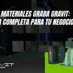 Qué materiales graba Gravit: guía completa para tu negocio