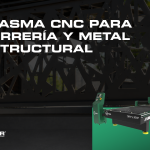 Plasma CNC para herrería y metal estructural