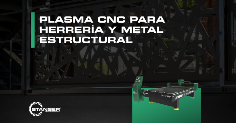 Plasma CNC para herrería y metal estructural