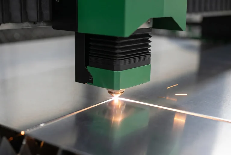 Corte Láser de Aluminio con Fibra: Reflectividad, Gas y Potencia